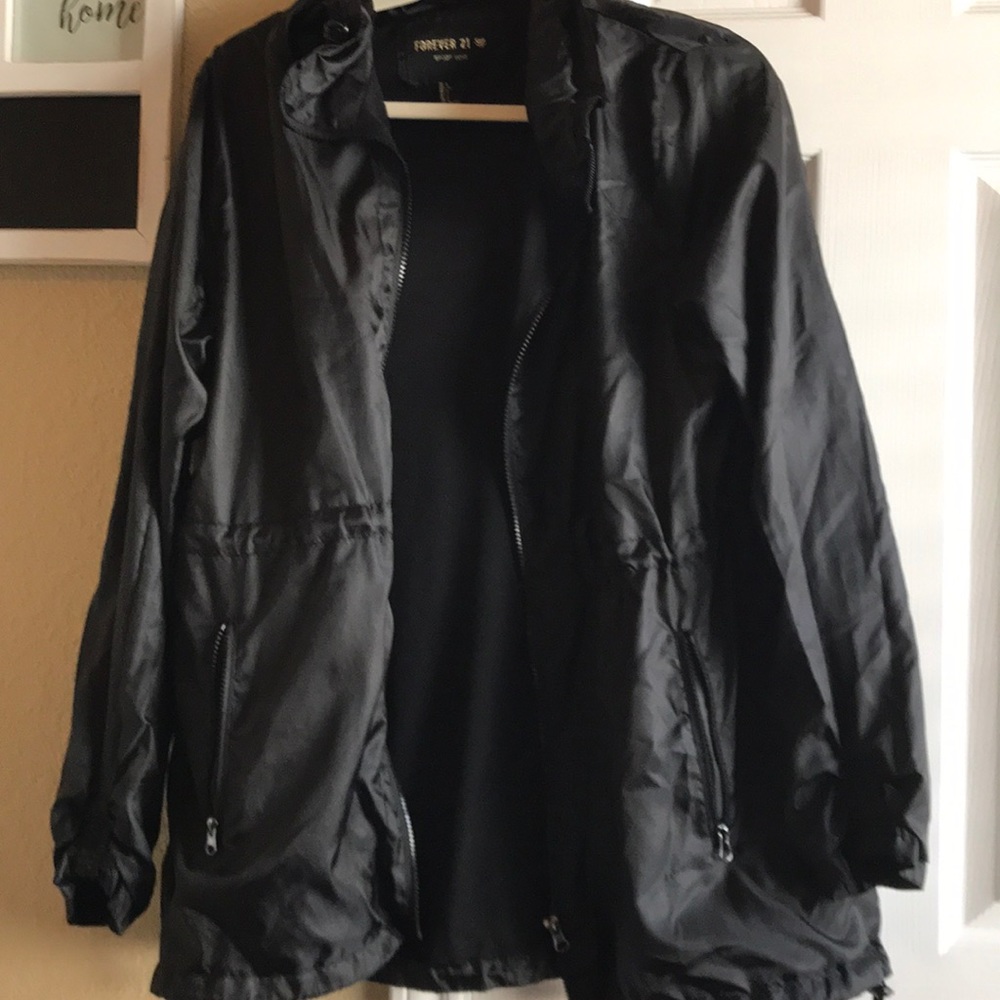 Sports luxe forever 21 running jacket